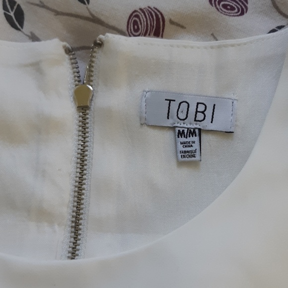 TOBI white crop top - Picture 3 of 5